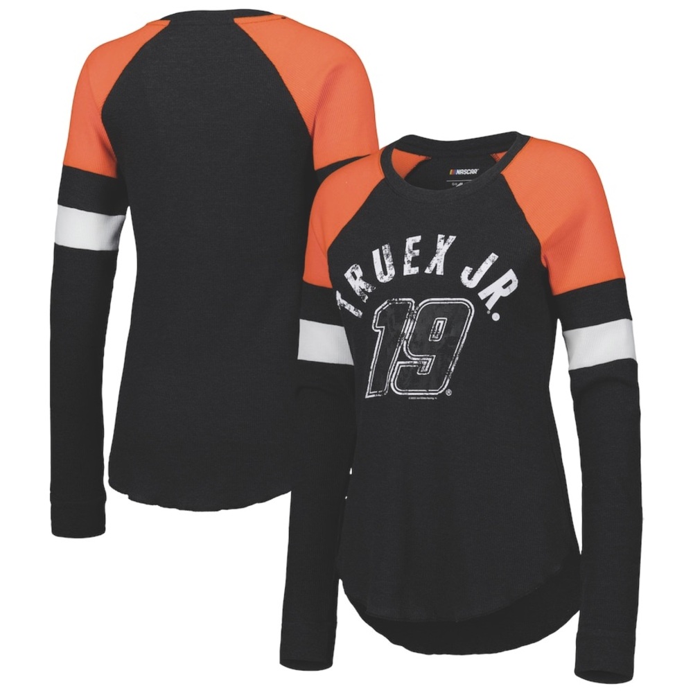 NASCAR Women's Martin Truex Jr. G-III 4Her Thermal Shirt - Size Medium‎ 🏆